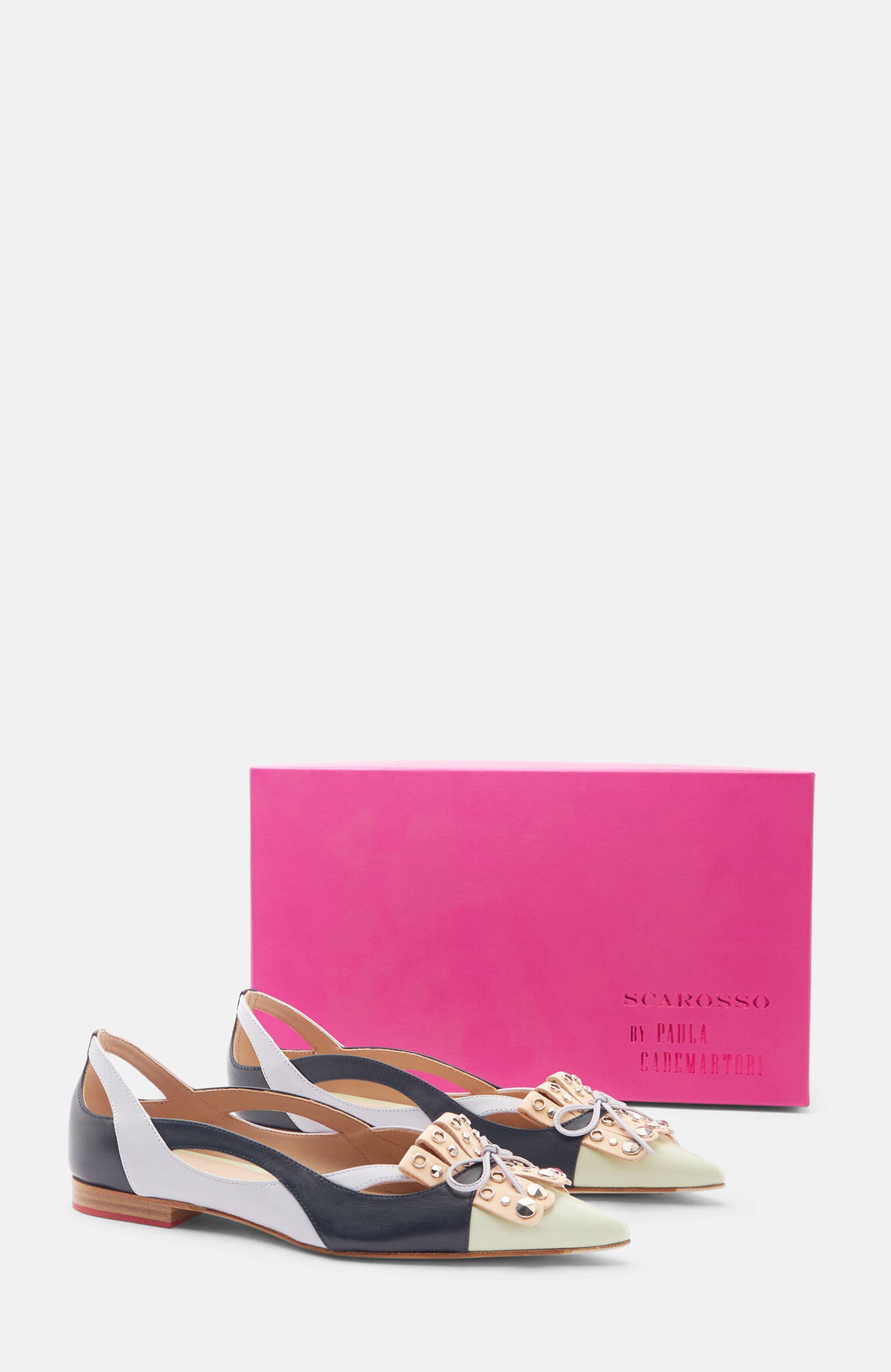 Spicy Ballerinas, Alternate, color, Multicolor - calf