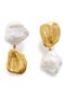 selected 18Ct Gold Vermeil / Pearl