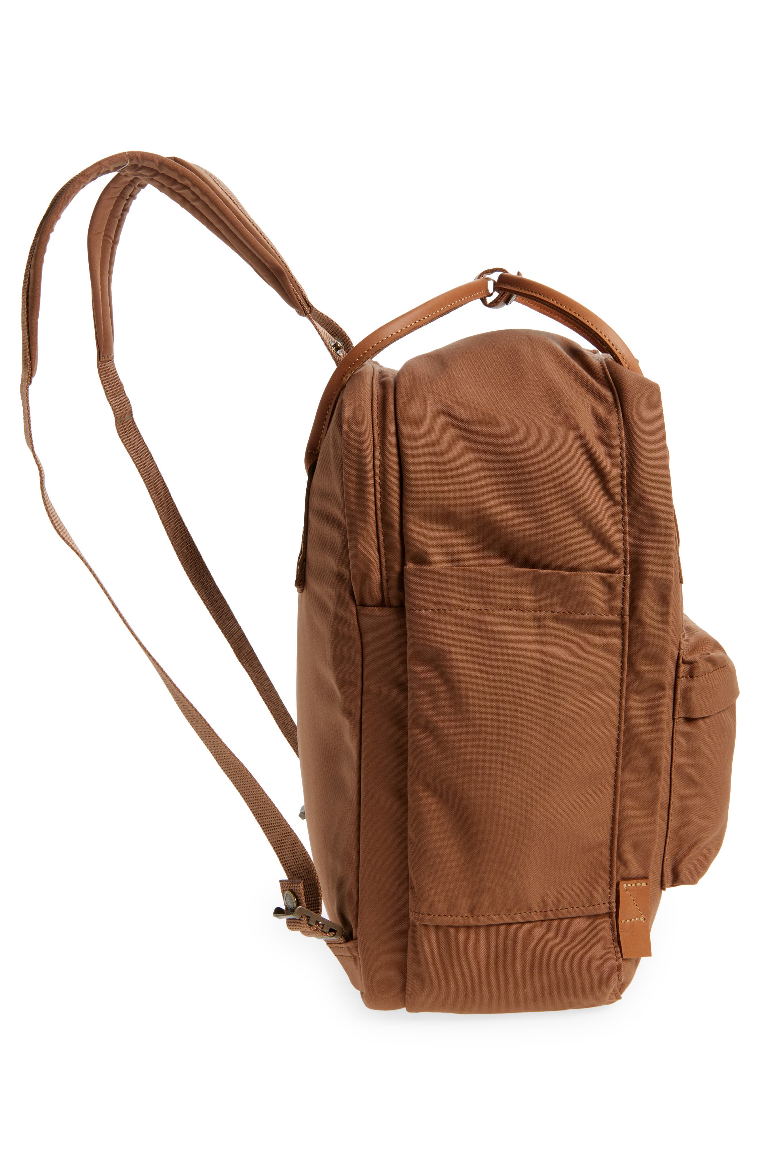 Fjällräven Kåken No. 2 Laptop Backpack, Alternate, color, Hazel Brown
