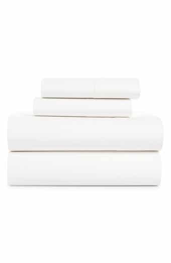 French Connection Cotton Percale 4-Piece Bed Sheet Set