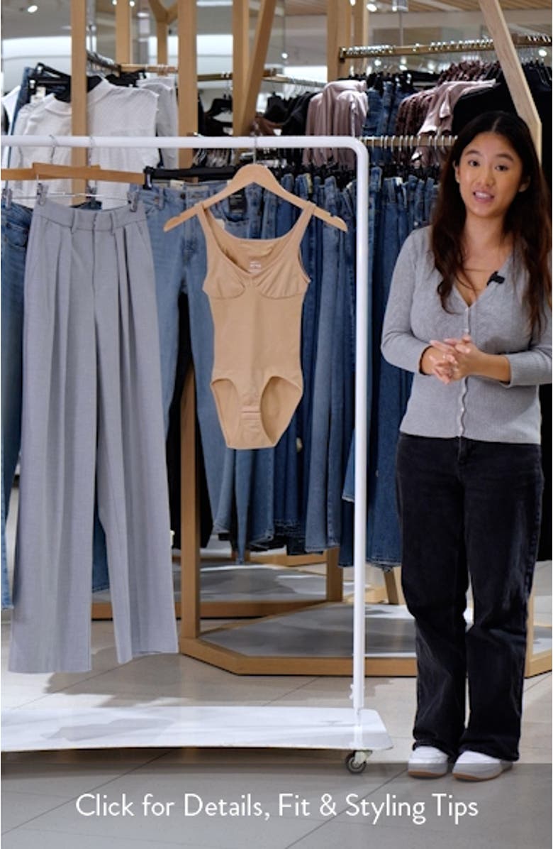 Slim Body Shaping Bodysuit, sales video thumbnail