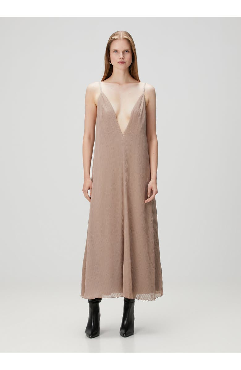 PCFG Long Dress, Alternate, color, Beige