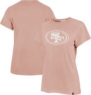 '47 Women's '47 Light Pink San Francisco 49ers Premier Frankie T-Shirt