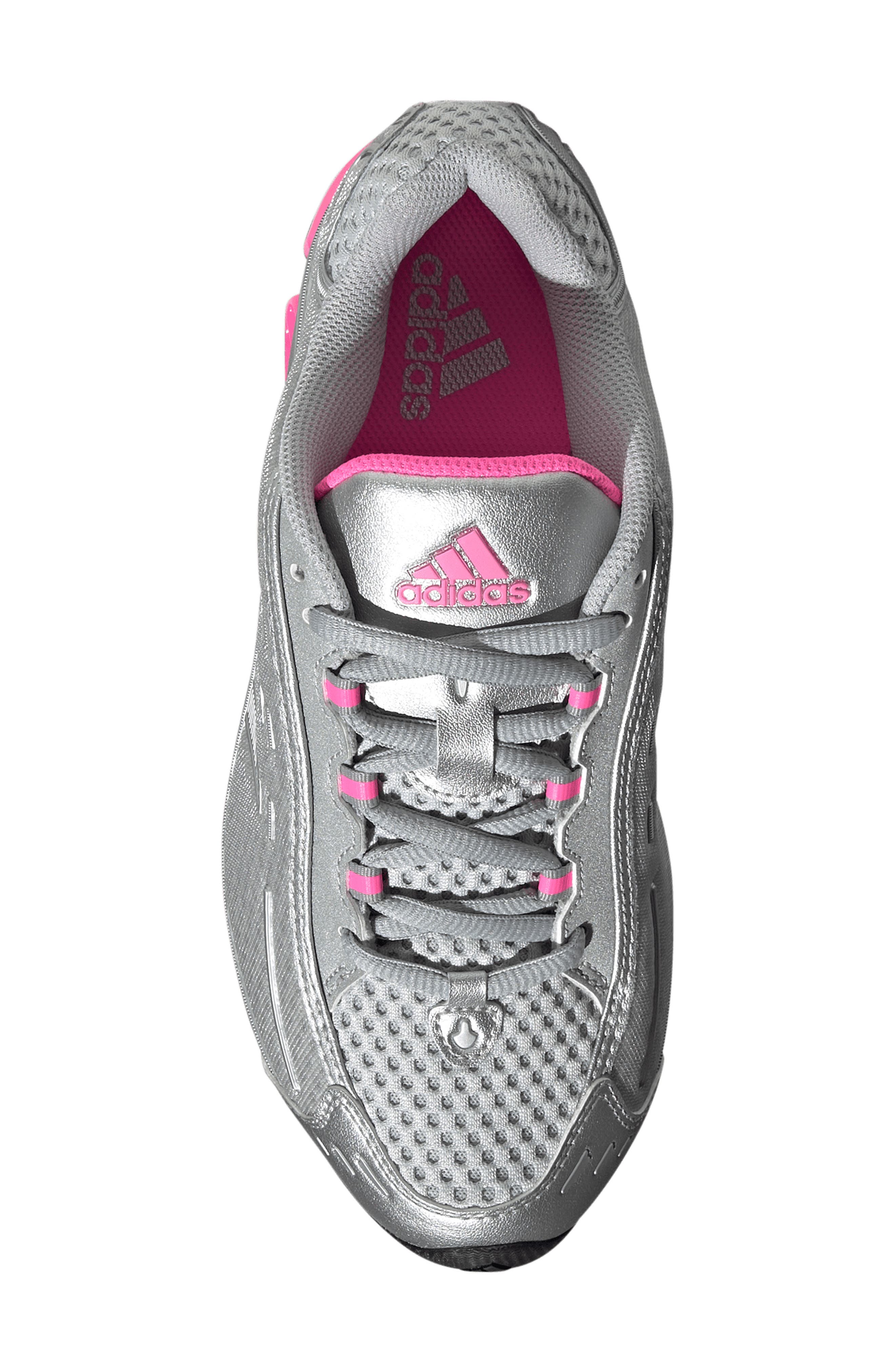 Adifom Megaride 01 Sneaker, Alternate, color, SILVER METALLIC/ LUCID PINK