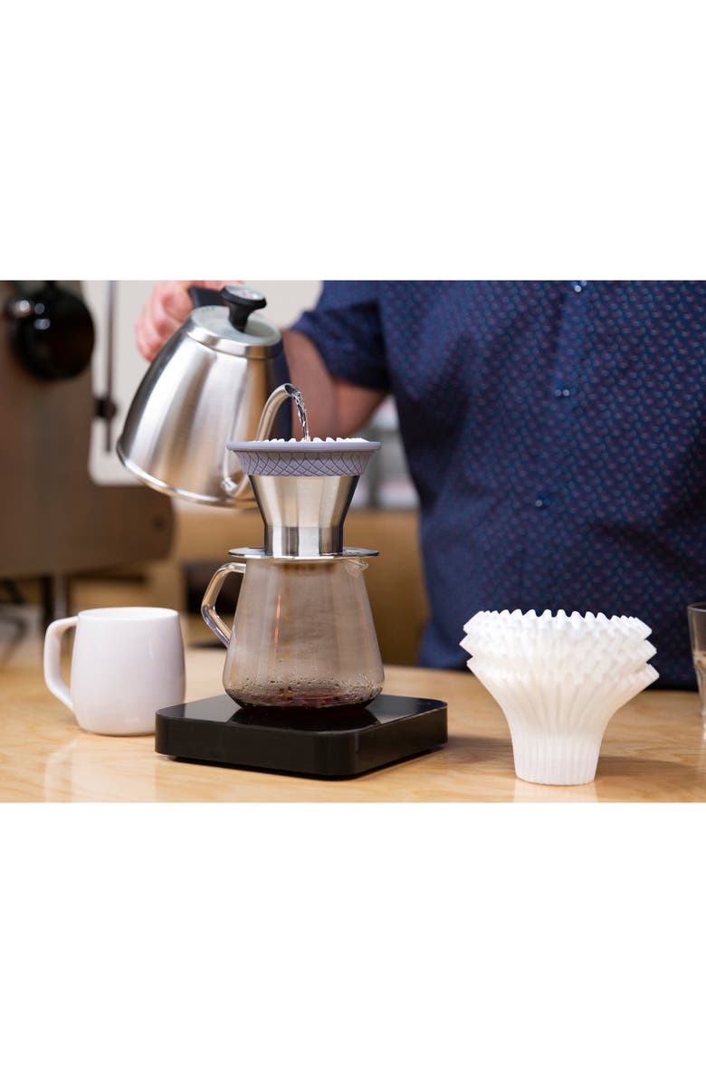 ESPRO BLOOM Pour Over Coffee Brewer, Alternate, color, Light Grey