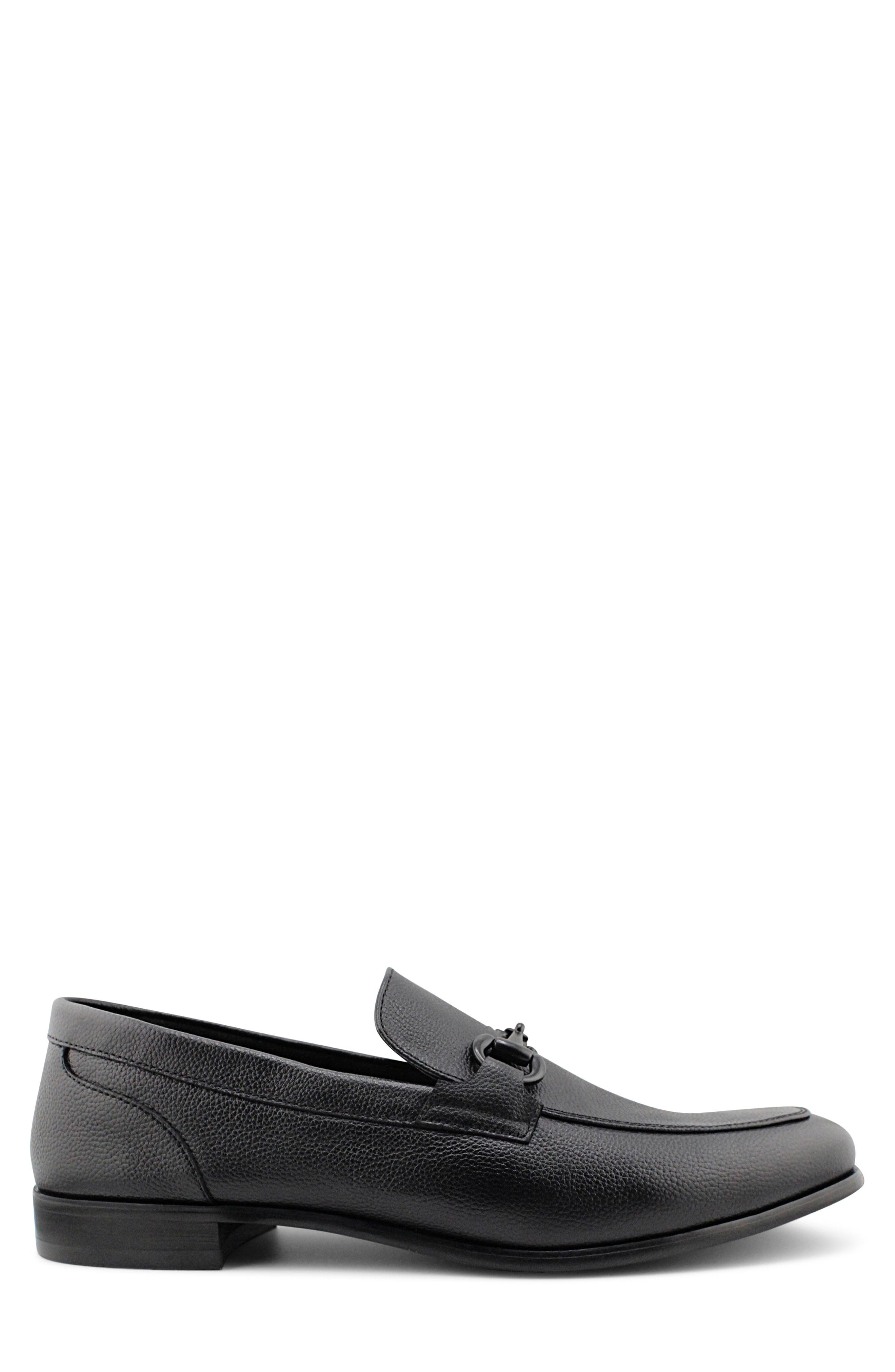 Blake Mckay Niko Bit Loafer, Alternate, color, Black