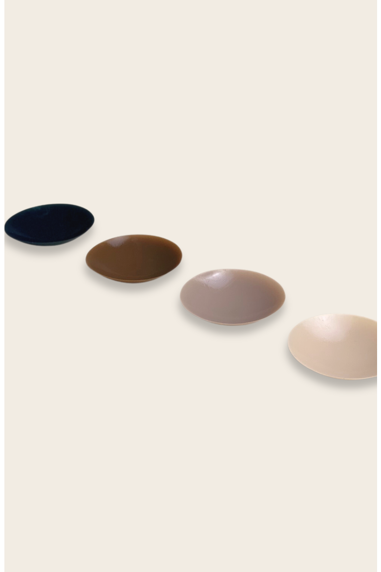 Silicone Adhesive Nipple Covers, Alternate, color, Noir