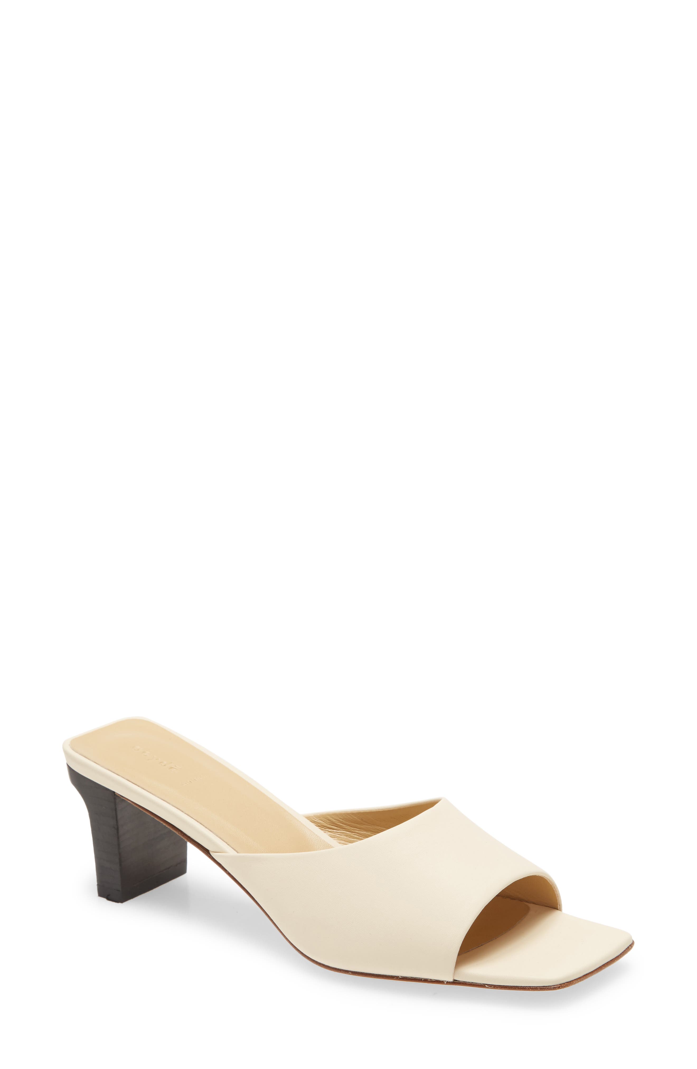 Katti Slip-On Sandal, Main, color, CREAMY