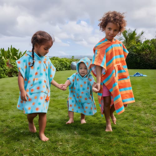 UV SKINZ UV SKINZ KIDS HOODED BEACH PONCHO