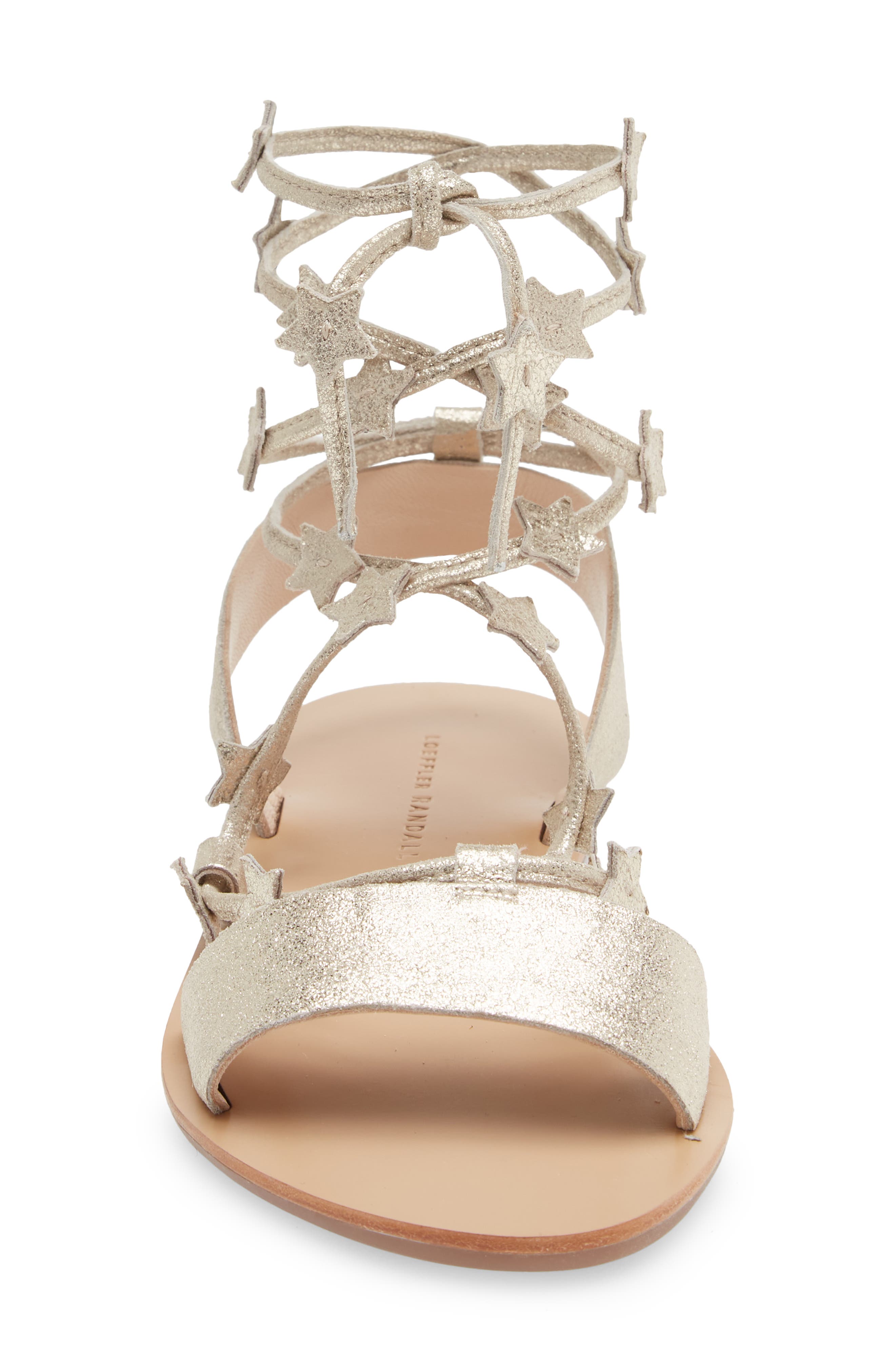 Loeffler Randall Starla Ankle Wrap Sandal, Alternate, color, 