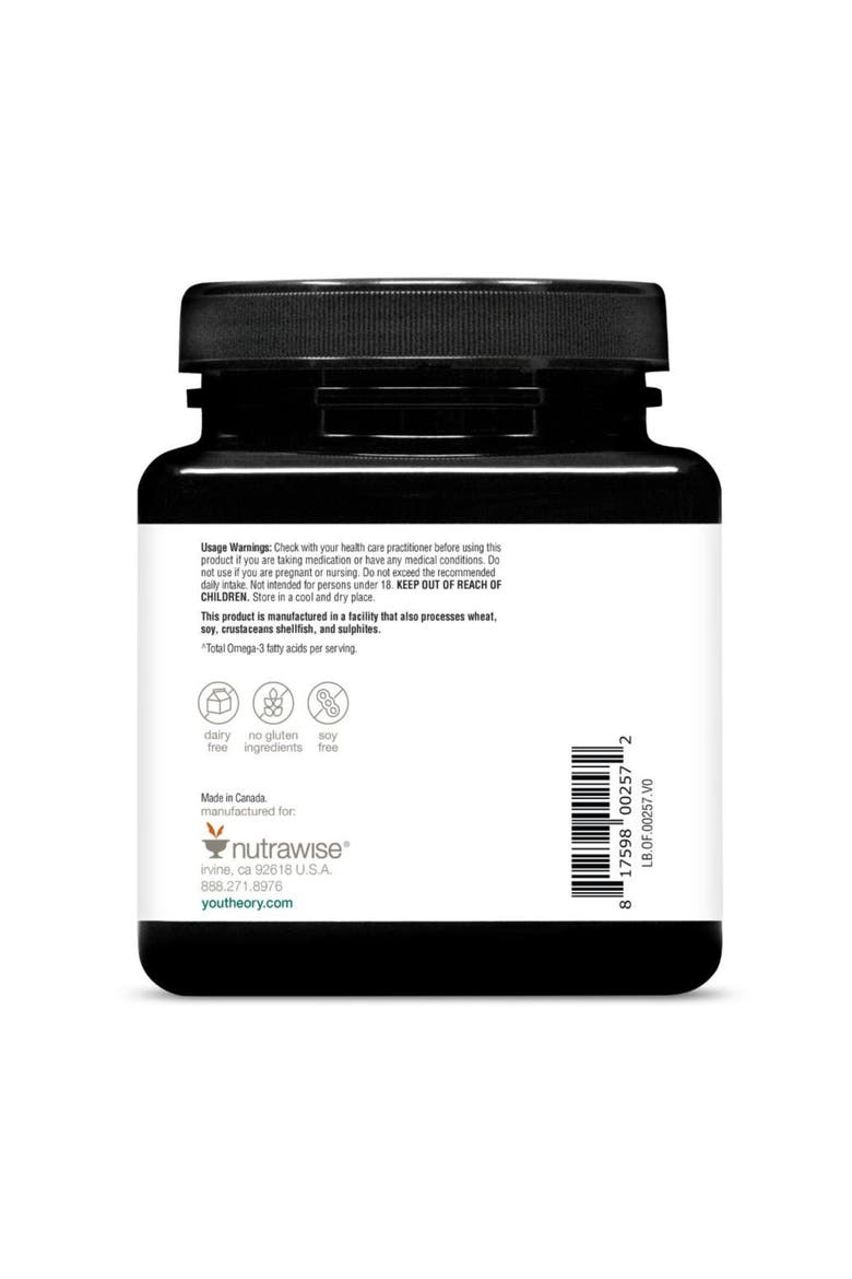 High Potency Omega-3 Fish Oil Soft Gels 60 Count, Alternate, color, None