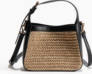 H&M Straw-detail Crossbody Bag