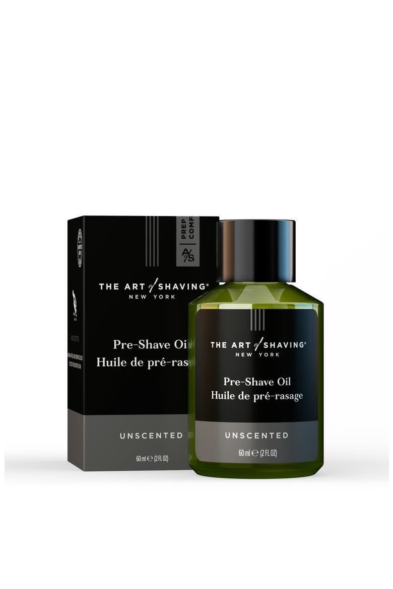 Pre-Shave Oil, Alternate, color, UNSCENTED