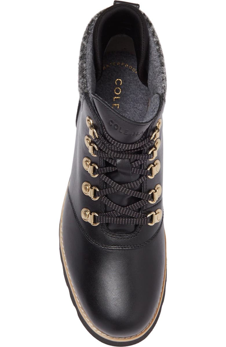 Cole Haan Nantucket Rugged Waterproof Hiker Boot, Alternate, color,