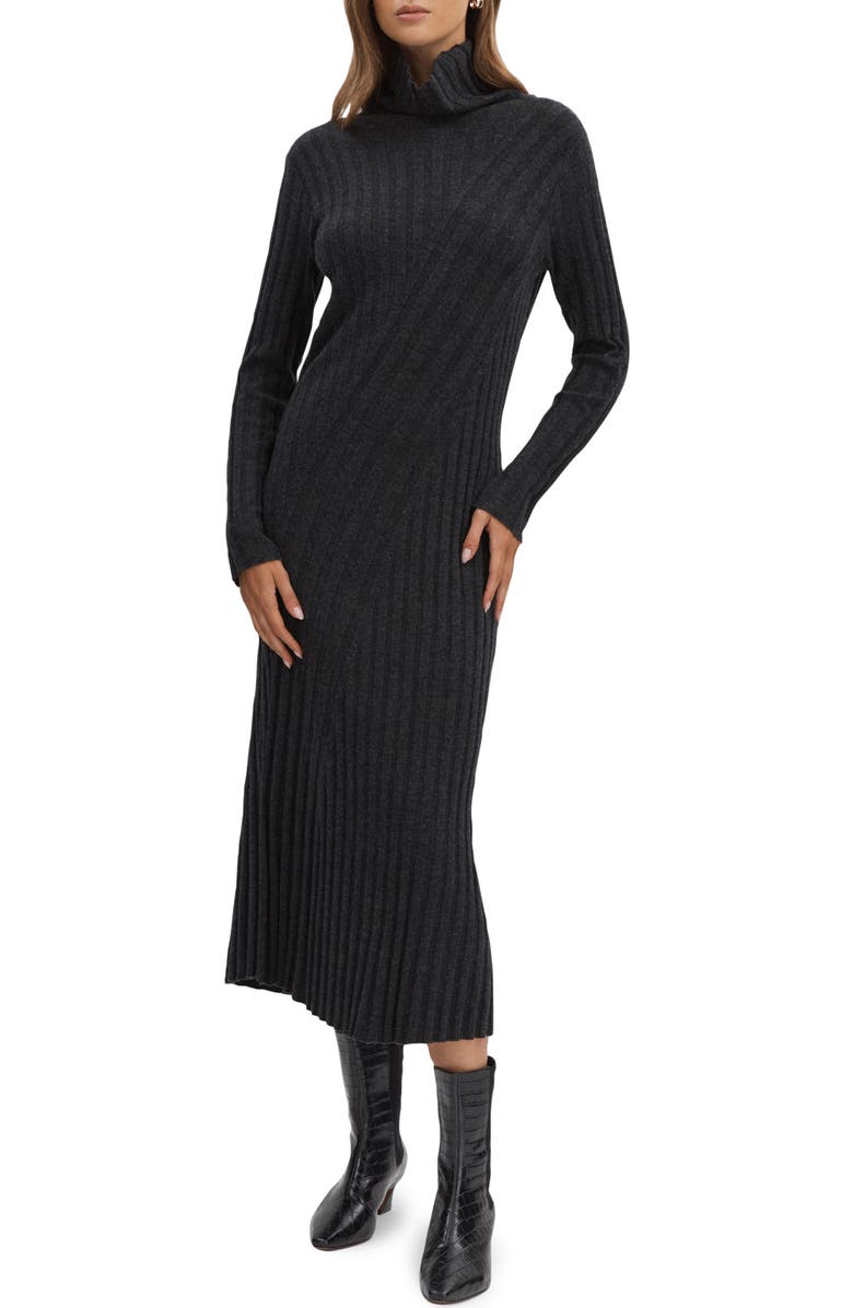 Reiss Mina Croc Embossed Chelsea Boot, Alternate, color,