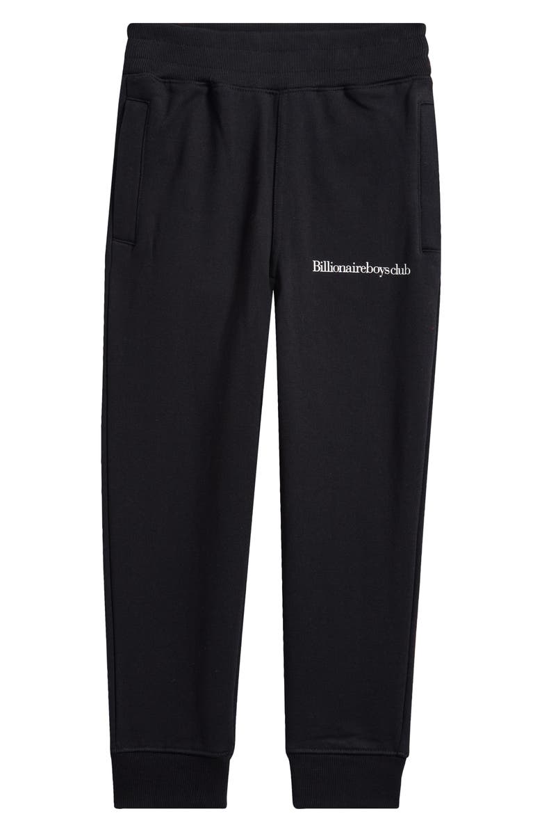 Billionaire Boys Club Kids' BB Billi Joggers, Main, color, Black