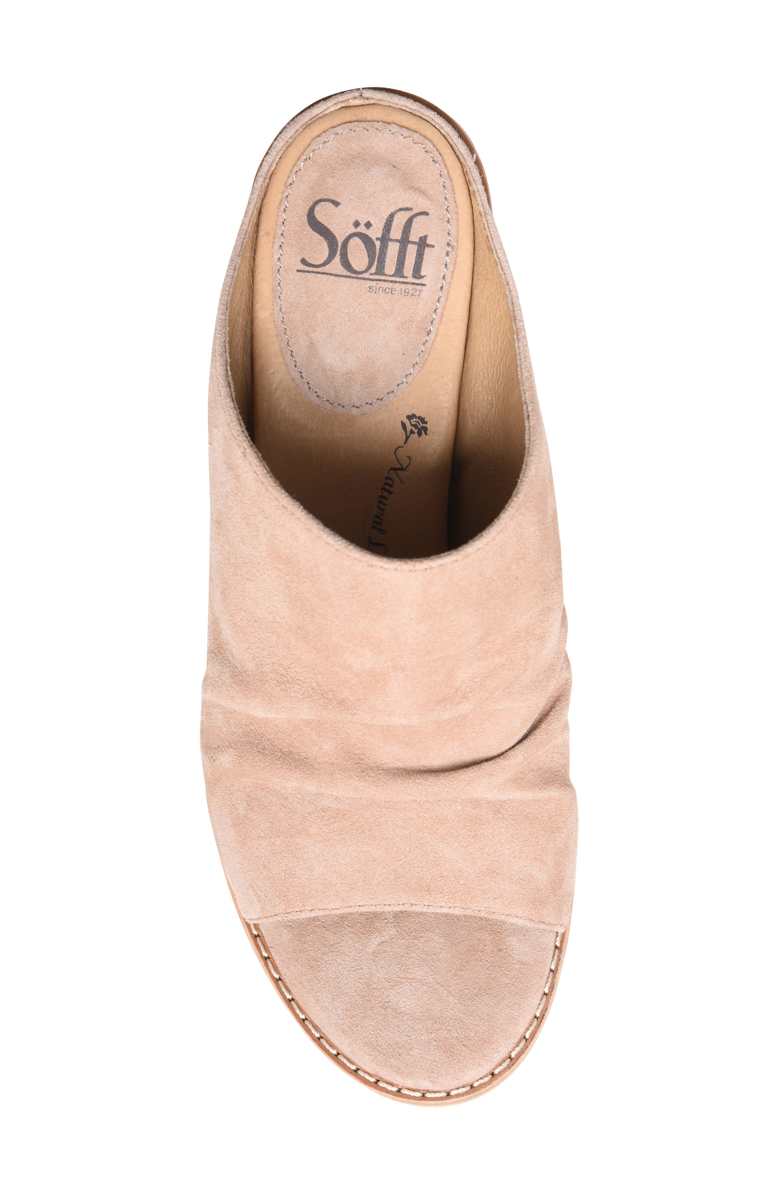 Söfft Strathmore Mule, Alternate, color, Rose Taupe