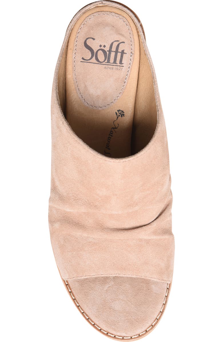 Söfft Strathmore Mule, Alternate, color, Rose Taupe