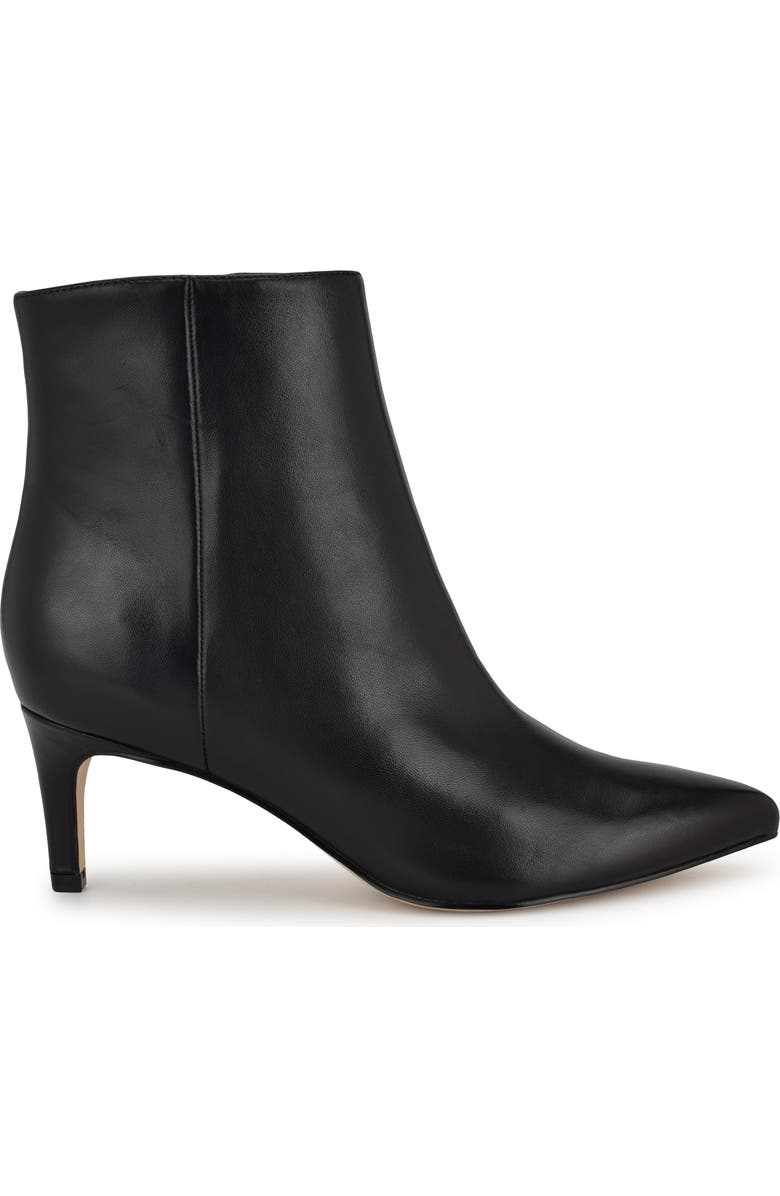 Nine West Sheebra Pointed Toe Bootie, Alternate, color,
