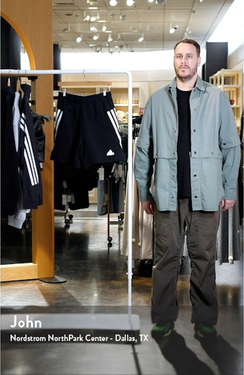 Future Icons 3-Stripes Sweat Shorts, sales video thumbnail