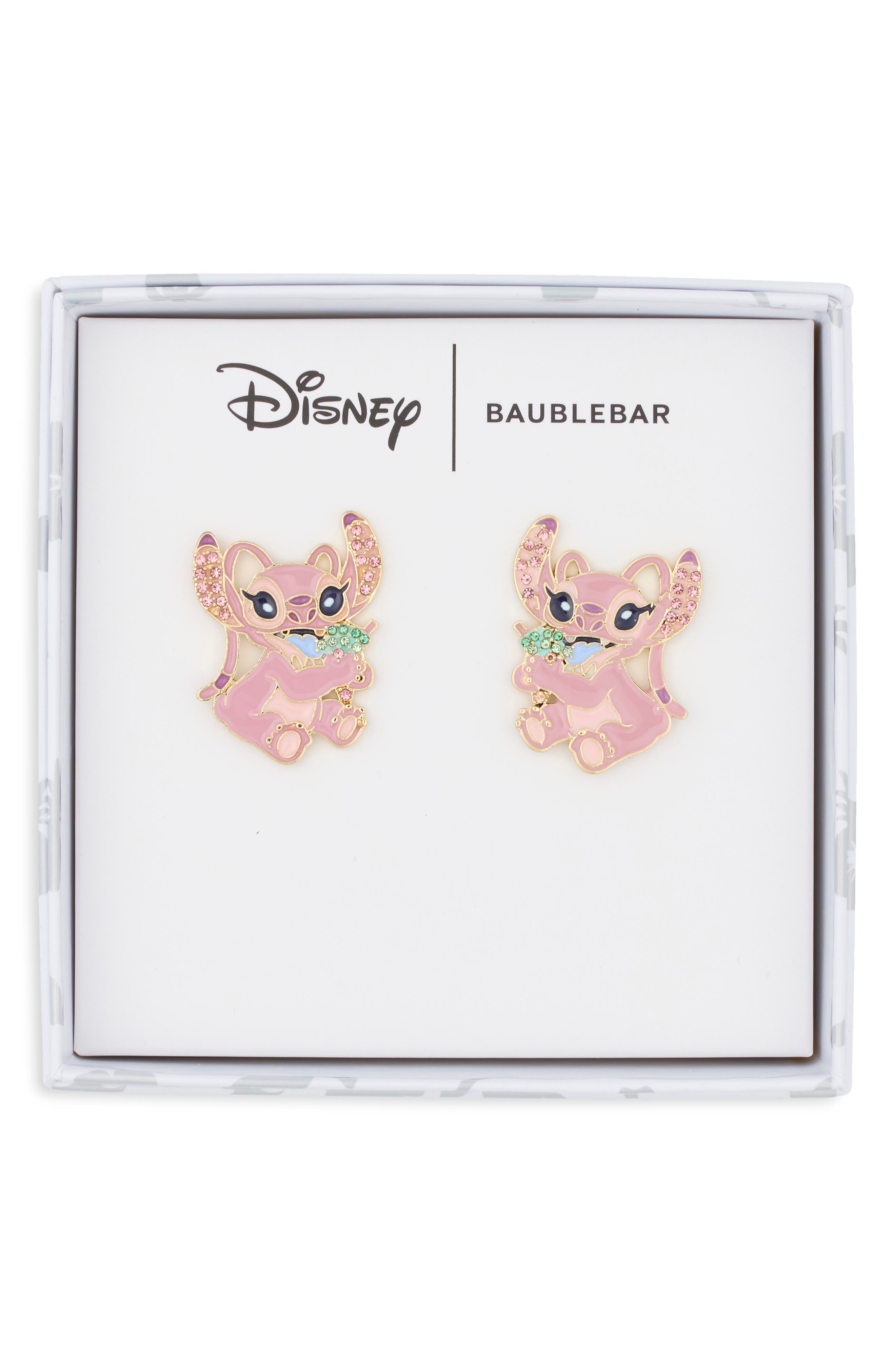 Disney Angel Stud Earrings