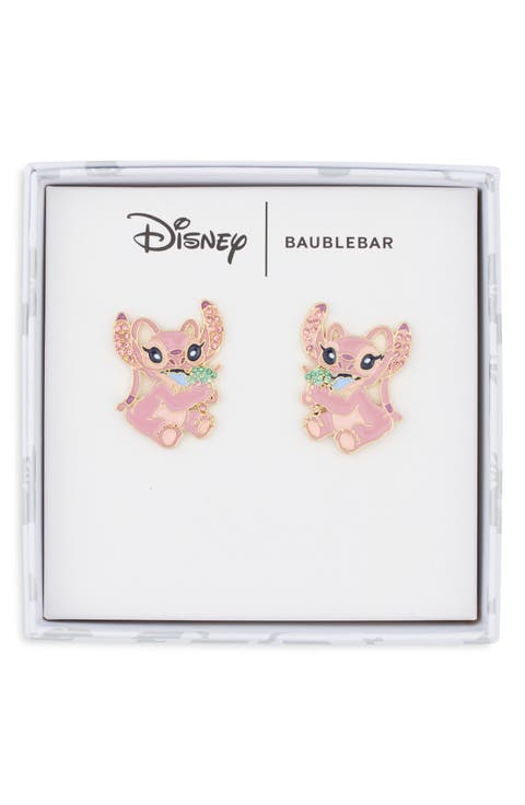 Disney Angel Stud Earrings