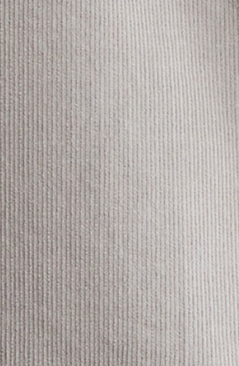 Thom Browne Straight Fit Cotton Corduroy Button-Down Shirt, Alternate, color,