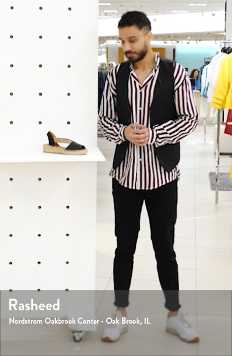 Etna Espadrille Sandal, sales video thumbnail