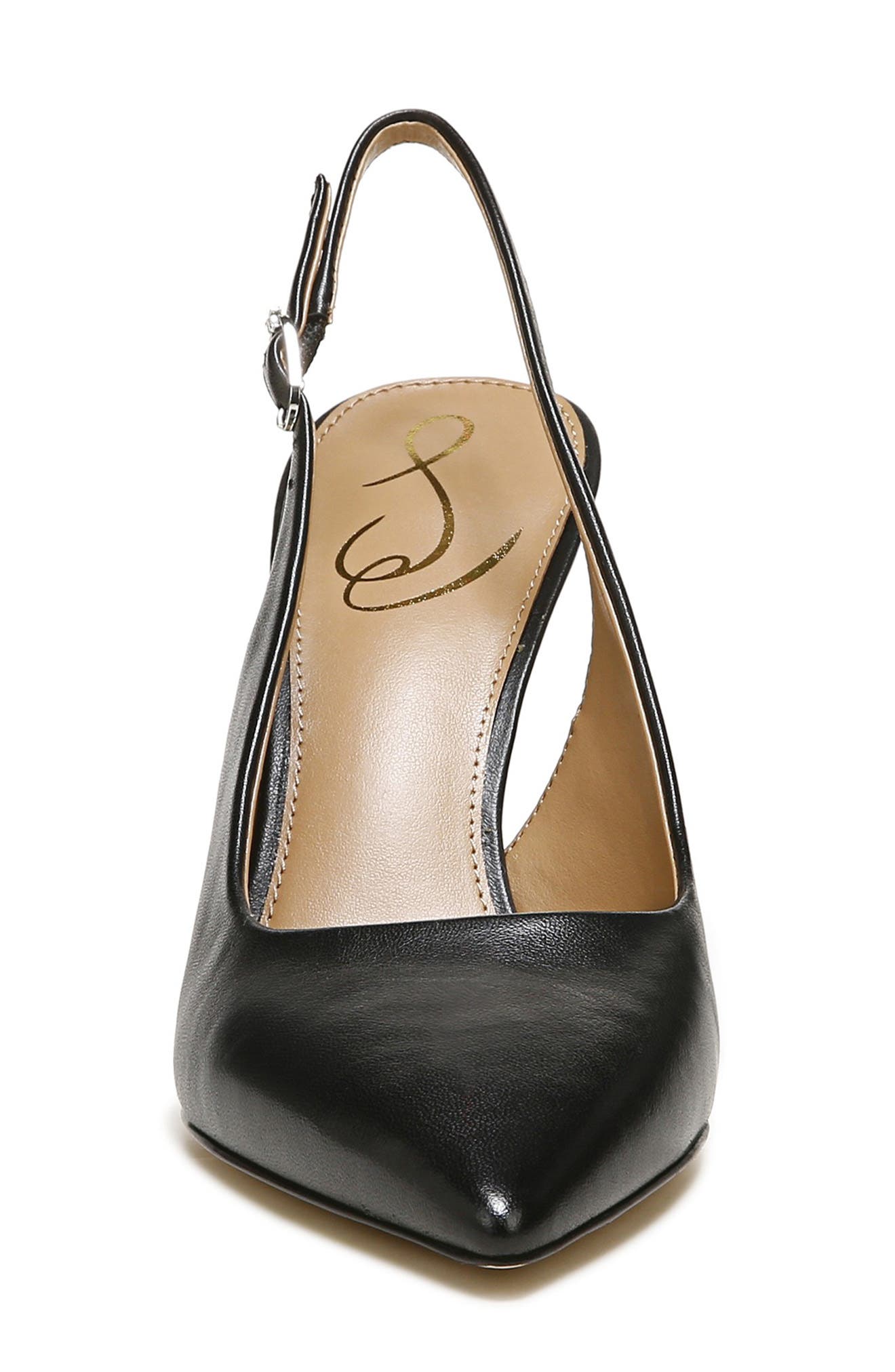 Sam Edelman Hazel Slingback Pointed Toe Pump, Alternate, color, 