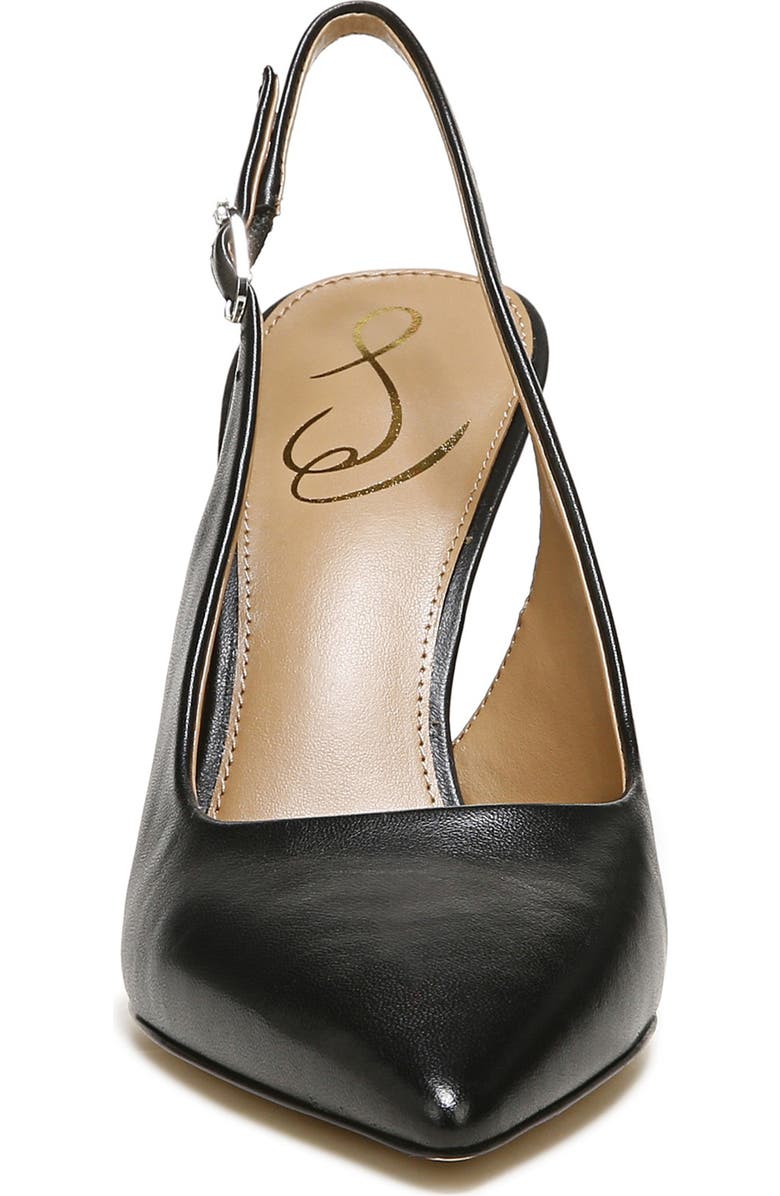 Sam Edelman Hazel Slingback Pointed Toe Pump, Alternate, color,