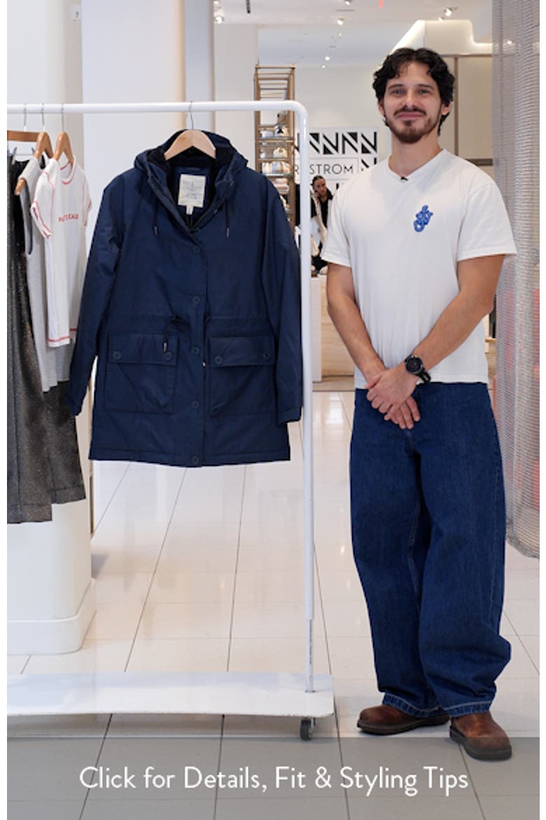 Cliff Castle Waterproof Hooded Coat video