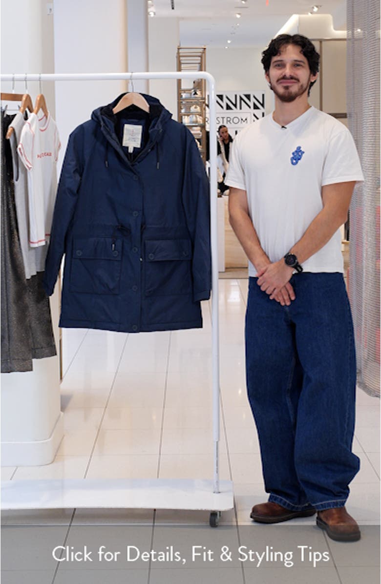 Cliff Castle Waterproof Hooded Coat, sales video thumbnail