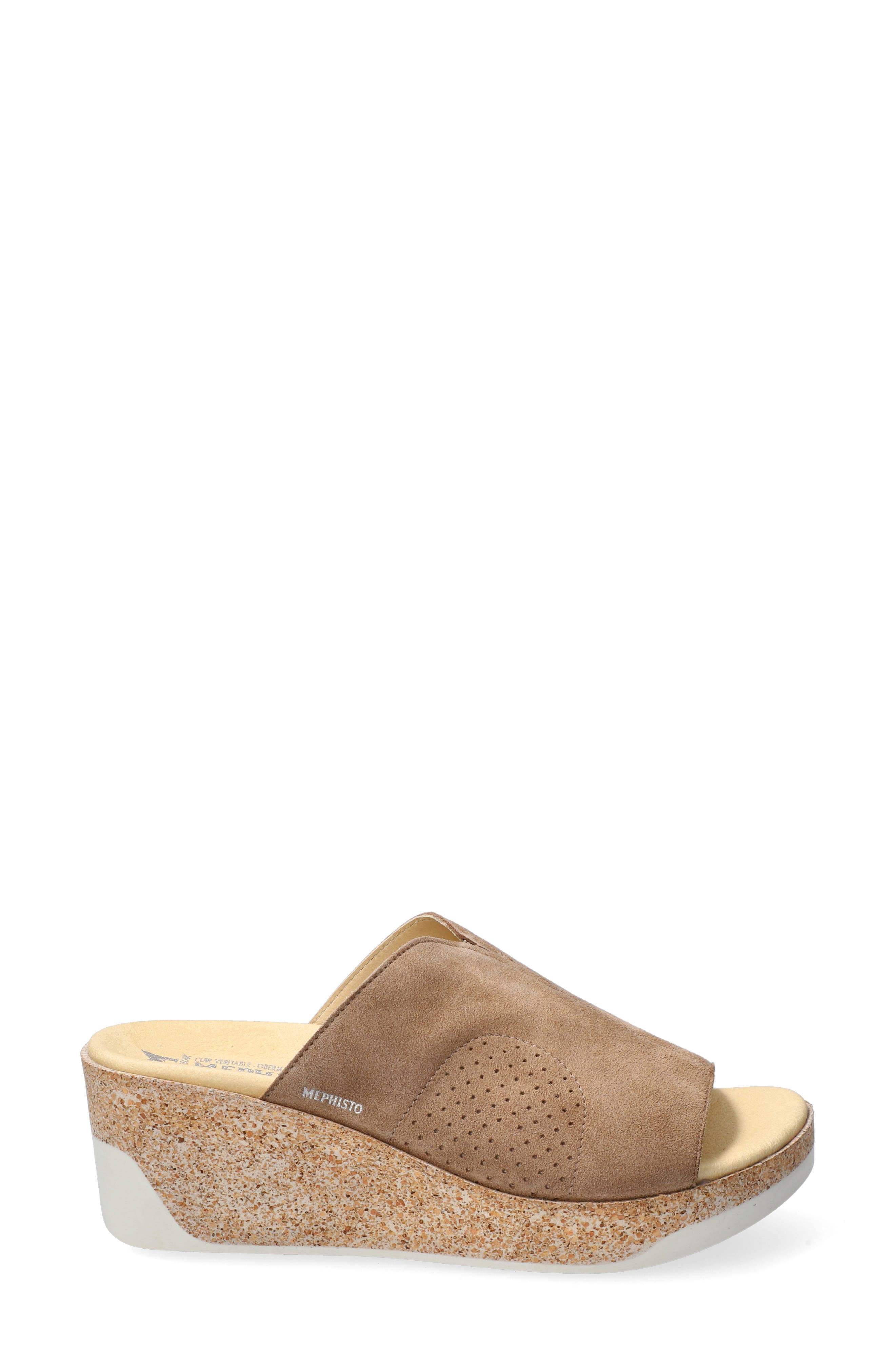 Mephisto Giuletta Wedge Sandal, Alternate, color, 
