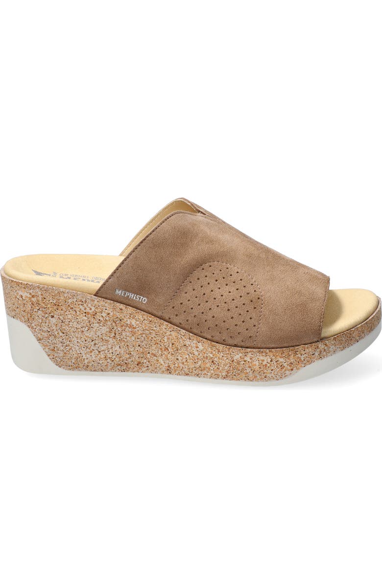 Mephisto Giuletta Wedge Sandal, Alternate, color,