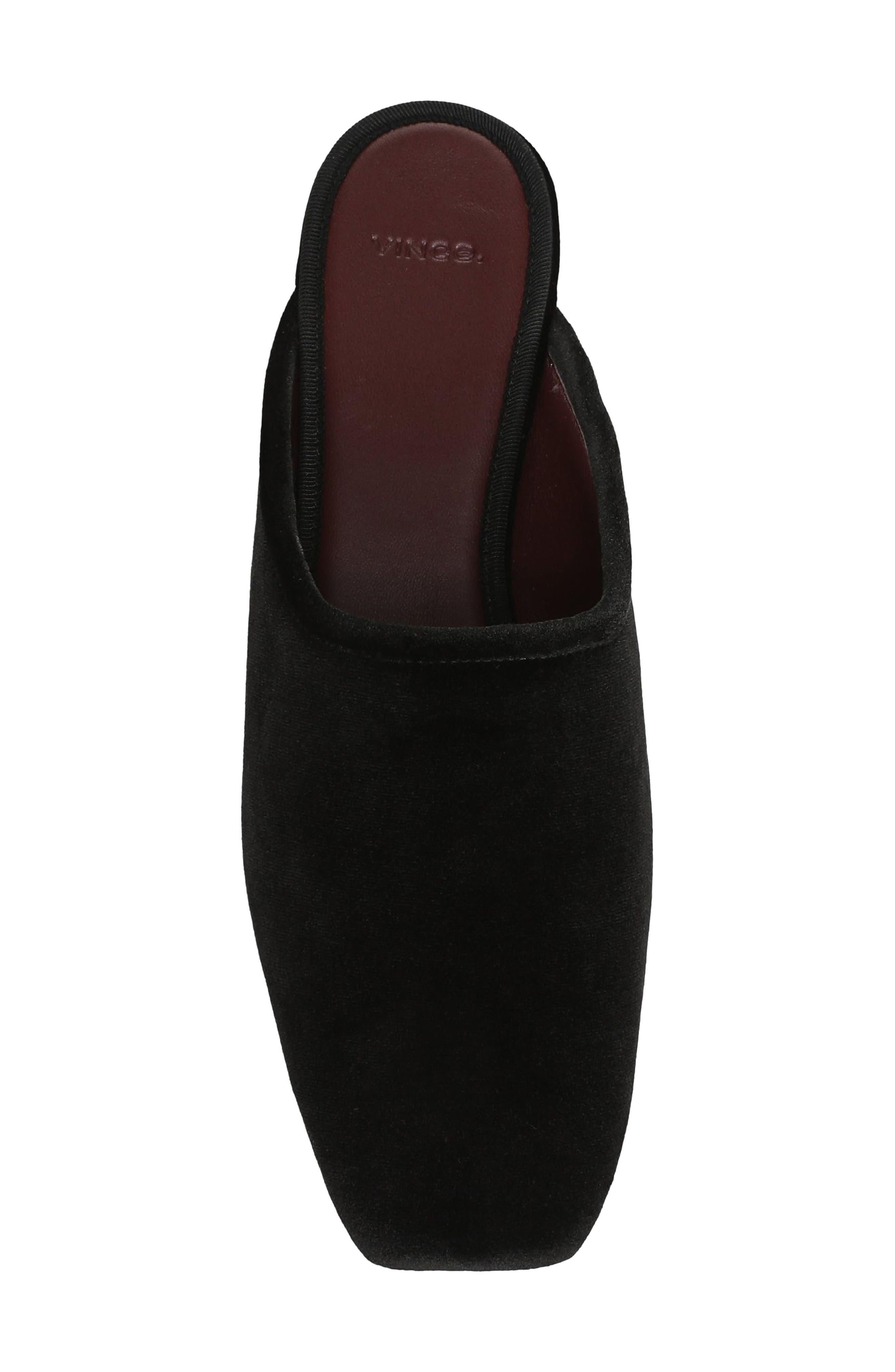 Dakota II Flat Mule, Alternate, color, BLACK