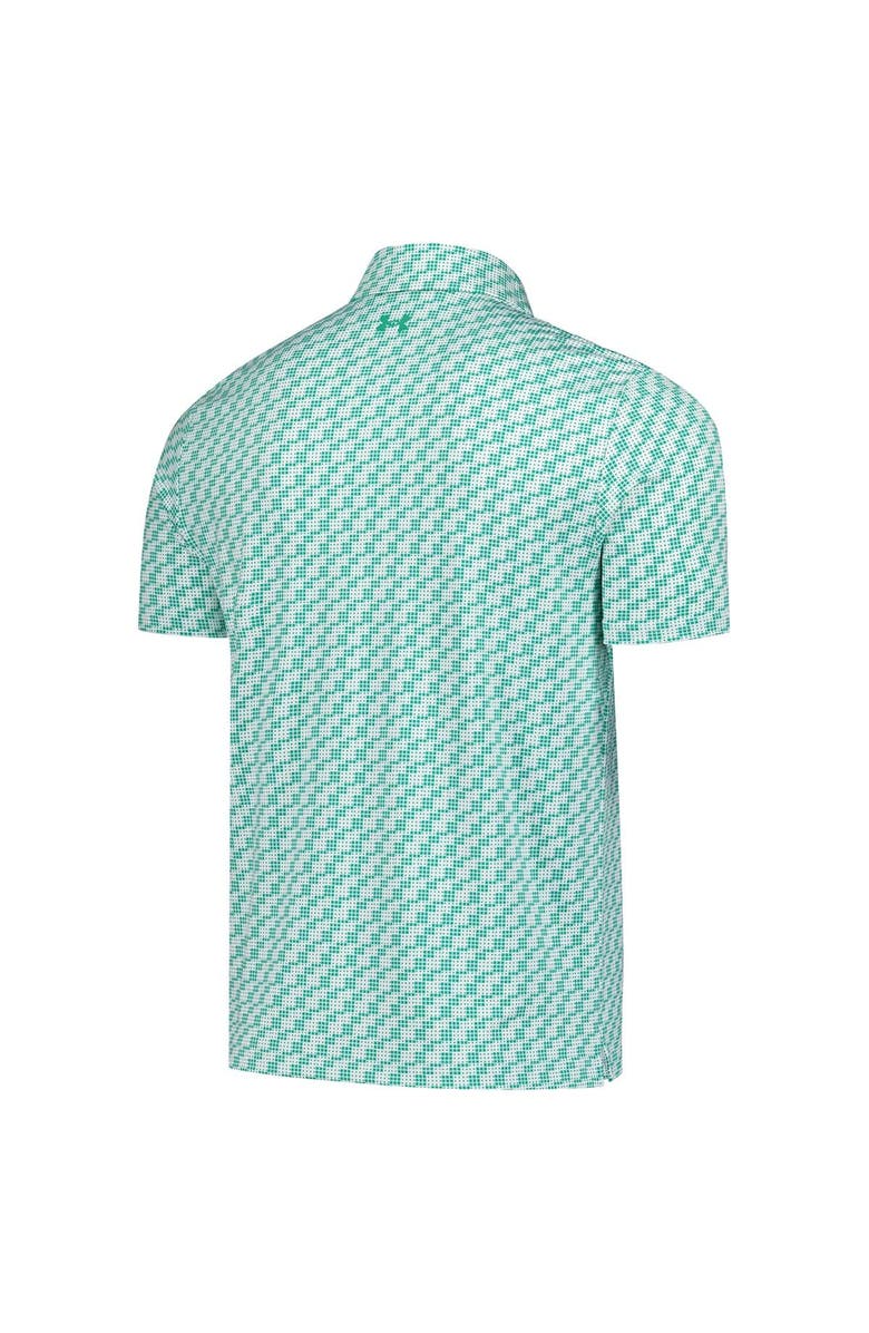 Under Armour Men's Under Armour  White 2025 WM Phoenix Open Drive Clubhouse Grid Polo, Alternate, color, 