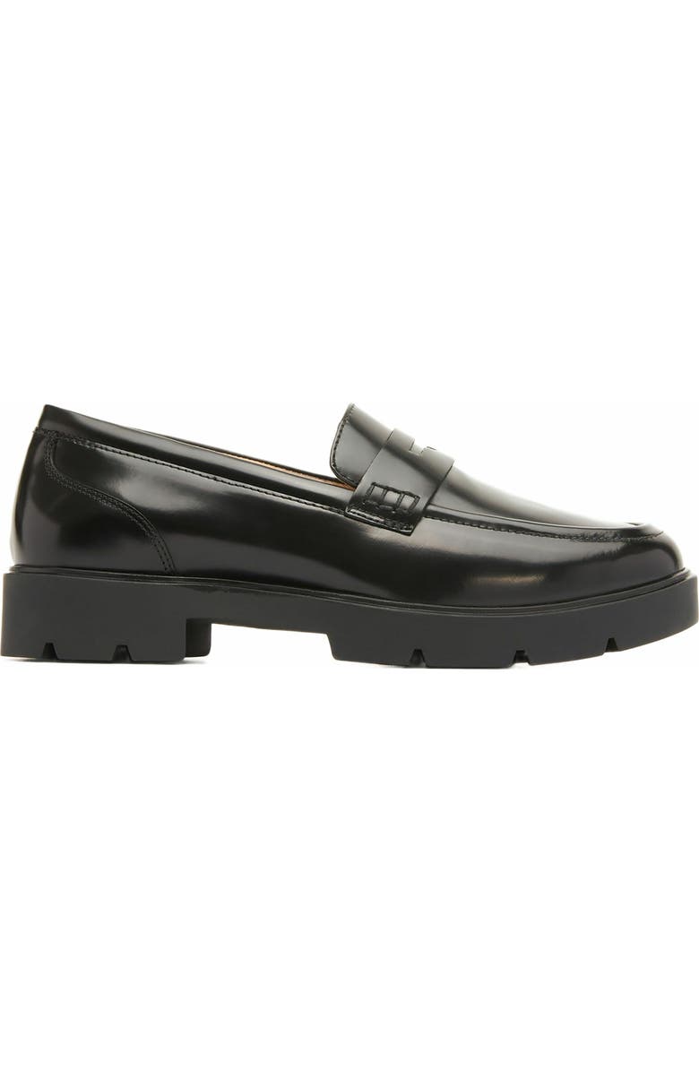 ABEO Boulevard Loafer, Alternate, color, Black Box - Regular