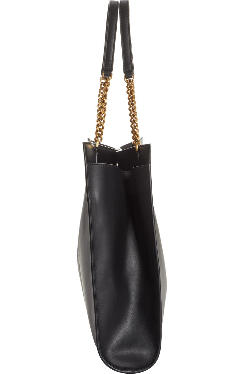 FERRAGAMO Salvatore Ferragamo Trifolio Gancio Leather Tote, Alternate, color,