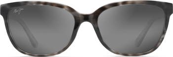 Maui Jim Honi 54mm PolarizedPlus2® Cat Eye Sunglasses