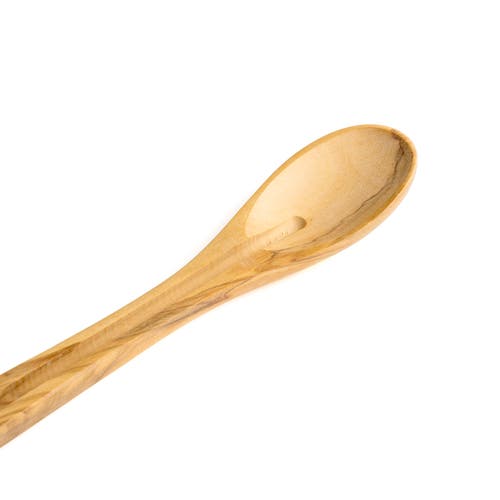 Berard France Olive Wood Handcrafted Tasting Spoon In Brown