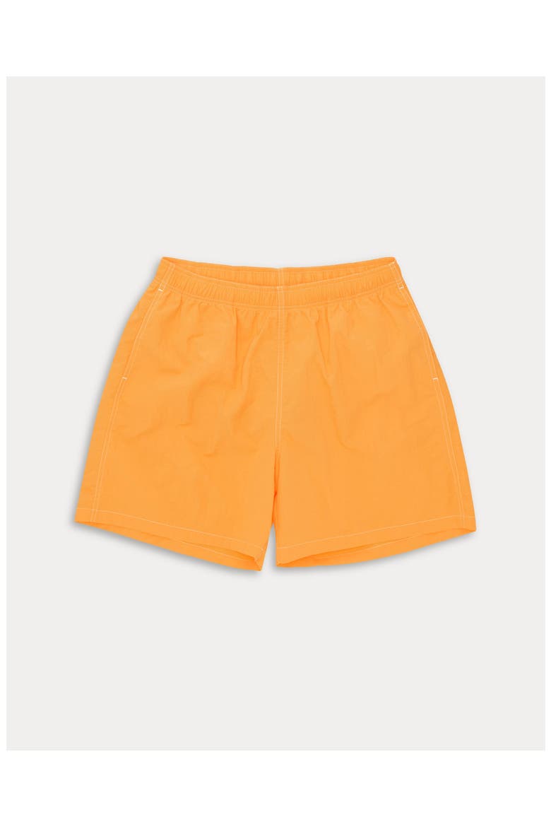 Doyle Nylon Swim Shorts, Main, color, Orange