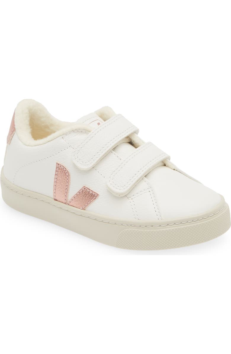 Veja Kids' Fleece Lined Esplar Sneaker, Main, color,