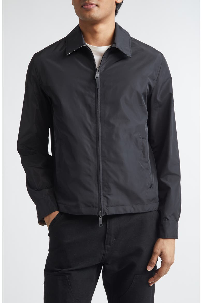 Bloomsbury Reversible Jacket, Main, color, BLACK
