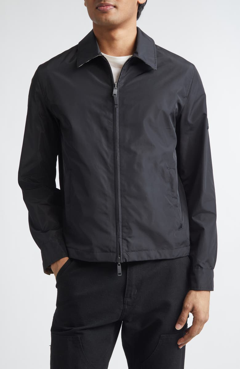Burberry Bloomsbury Reversible Jacket, Main, color, Black