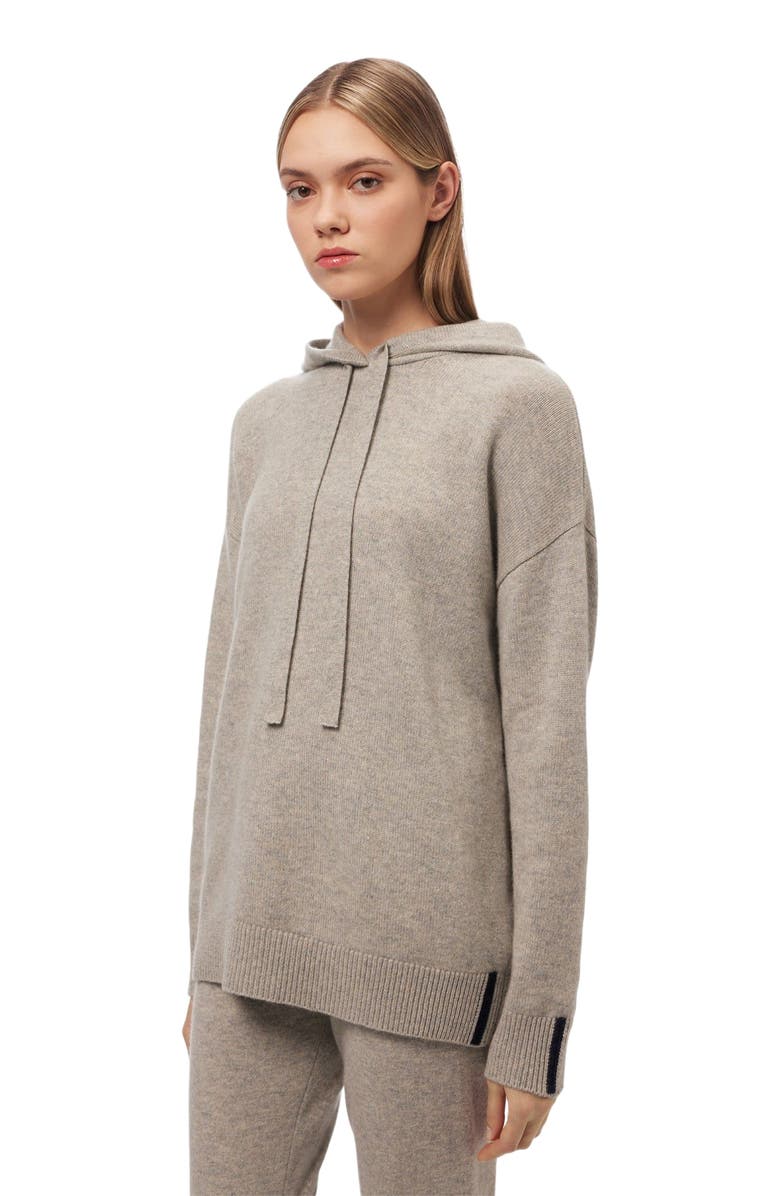 GOBI Mongolian Cashmere Women's Cashmere Pullover Hoodie, Alternate, color, 