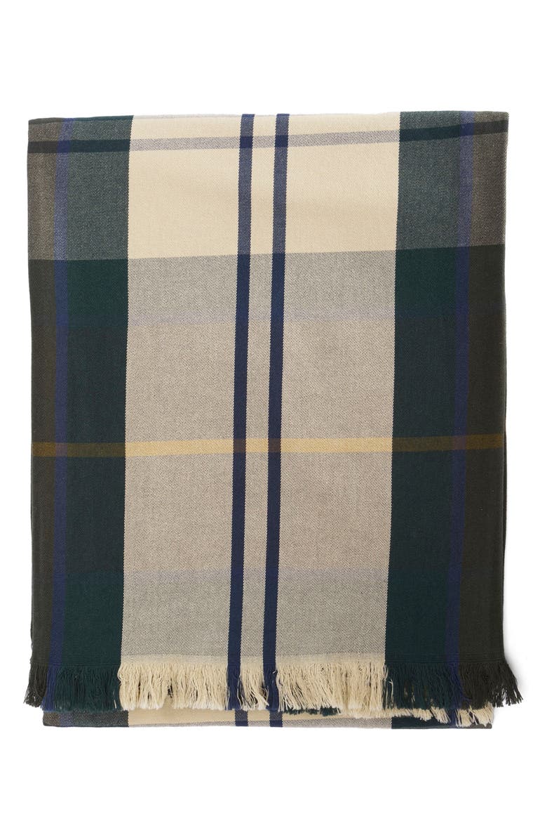 Barbour Tartan Hammam Towel, Alternate, color, Ancient Tartan