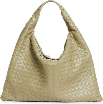 バッグ BOTTEGA VENETA Intrecciato hobo bag Bottega Veneta Large Intrecciato Veneta Hobo Bag – Pickled