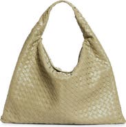 ハンドバッグ LARGE HOP BOTTEGA VENETA Hop large intrecciato leather tote | NET-A-PORTER