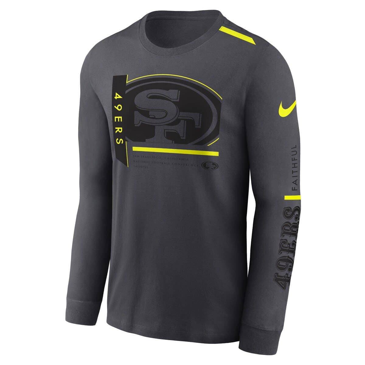 nike mens volt shirt