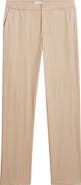 Bugatchi Aerolinen Linen Blend Pants
